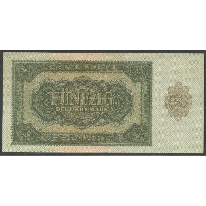 Alemania Democratica, 50 Mark 1948 P14b