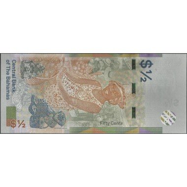 Bahamas, 50 Cents 2019 PA77