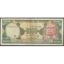 Ecuador 1.000 Sucres 29 Sep 1986 IP P125a