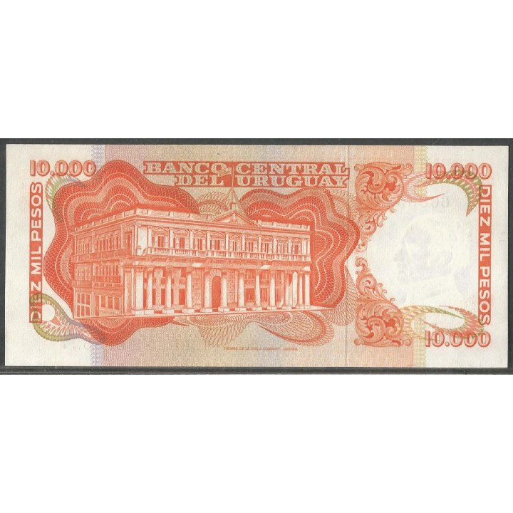Uruguay, 10.000 Pesos Serie C ND1974 P53c