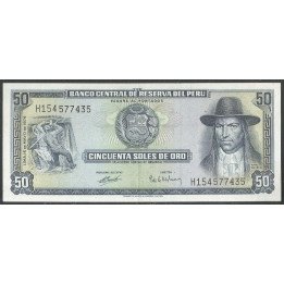 Peru, 50 Soles 16 May 1974 P101c