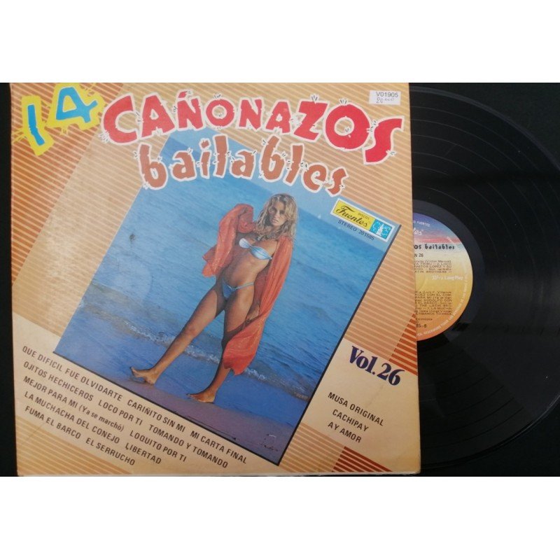 14 Cañonazos Bailables, Vol. 26 - Colombia