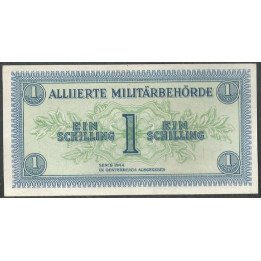 Austria - Ocupacion Aliada WWII, 1 Shilling 1944 P103b