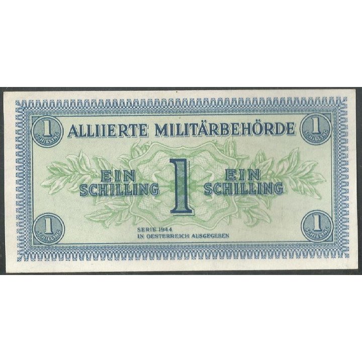 Austria - Ocupacion Aliada WWII, 1 Shilling 1944 P103b