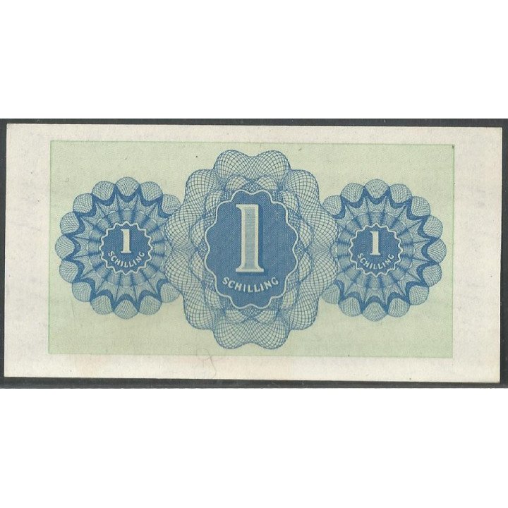 Austria - Ocupacion Aliada WWII, 1 Shilling 1944 P103b