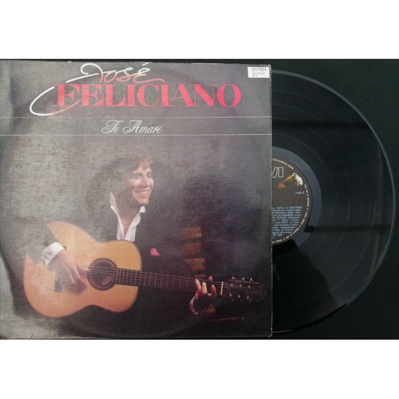 Jose Feliciano, Te Amare - Colombia