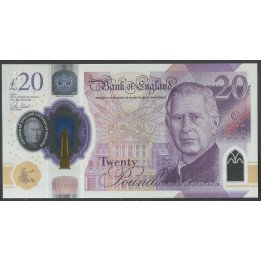 Inglaterra, 20 Pounds 2023 P400-2