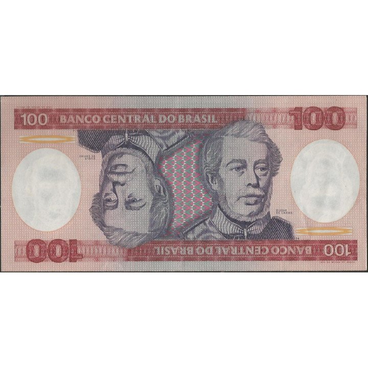 Brasil, 100 Cruzeiros ND1981-4 P198b