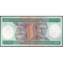 Brasil, 200 Cruzeiros ND1981-4 P199b