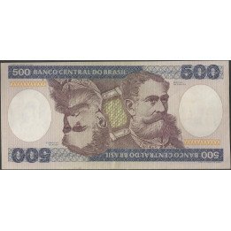 Brasil, 500 Cruzeiros ND1981-5 P200a
