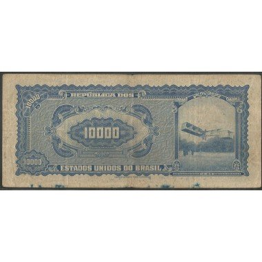Brasil, 10.000 Cruzeiros ND1966 P182Ba