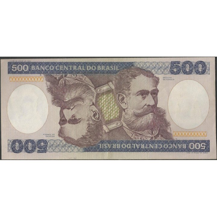 Brasil, 500 Cruzeiros ND1981-5 P200a
