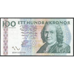 Suecia, 100 Kronor 2010 P65c