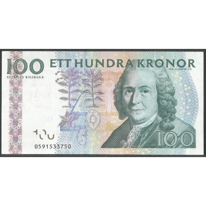 Suecia, 100 Kronor 2010 P65c