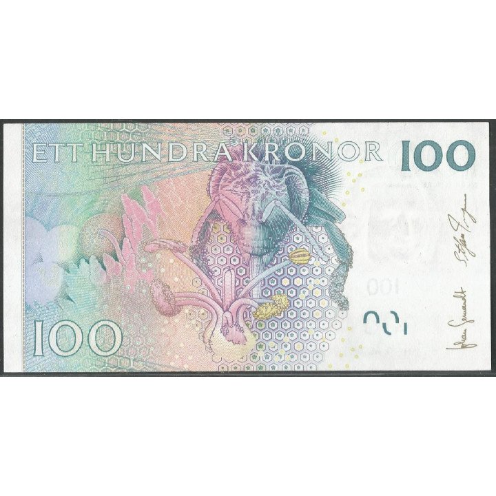 Suecia, 100 Kronor 2010 P65c