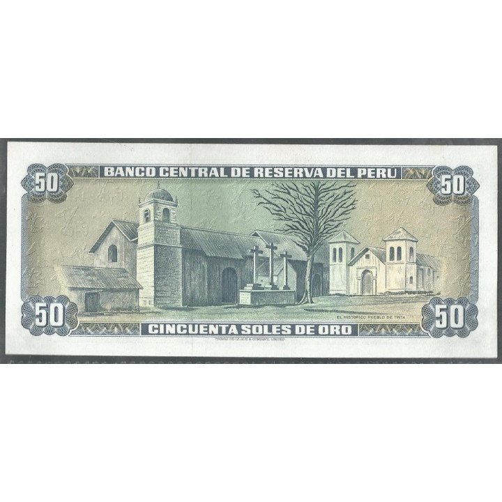 Peru, 50 Soles 24 May 1974 P101c