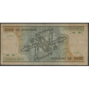 Brasil, 1.000 Cruzeiros ND1984 P201b