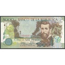 Billete de 5.000 Pesos 21 Ago 2009 72344327 BGW542