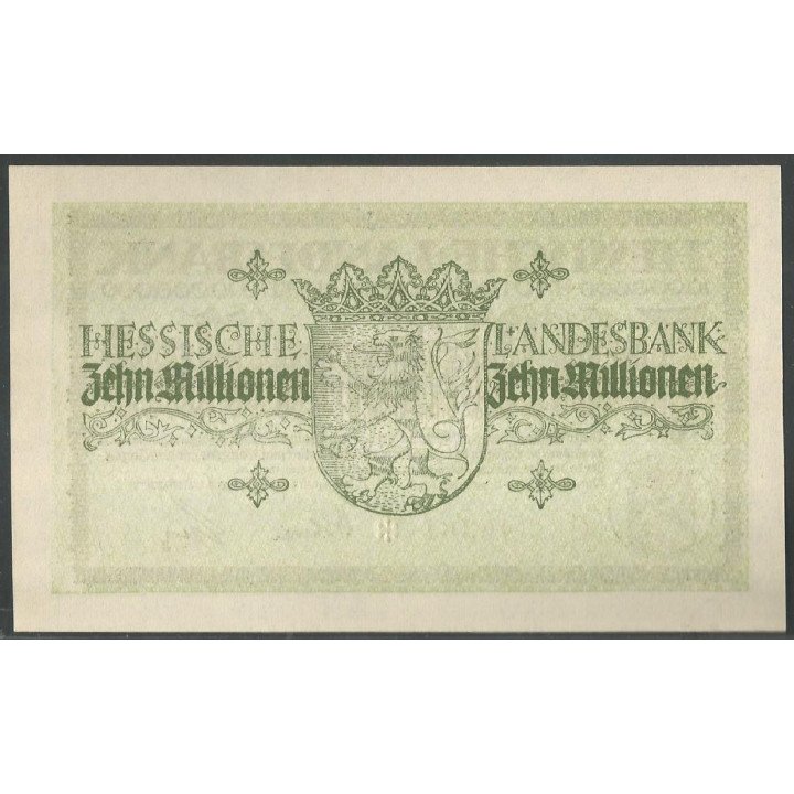 Alemania - Hessische Landesbank, 10.000.000 Mark 1 Sep 1923