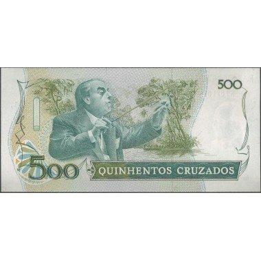 Brasil, 500 Cruzados ND1988 P212d