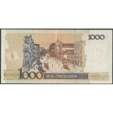 Brasil, 1.000 Cruzados ND1988 P213b