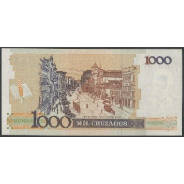Brasil, 1 Cruzado Nuevo ND1989 P216b