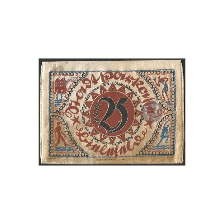 Alemania - Bielefeld, 25 Mark 15 Jul 1921