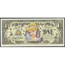 Disney 1 Dollar 2005 Cinderella