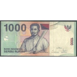 Indonesia, 1.000 Rupias 2000 (04) P141e