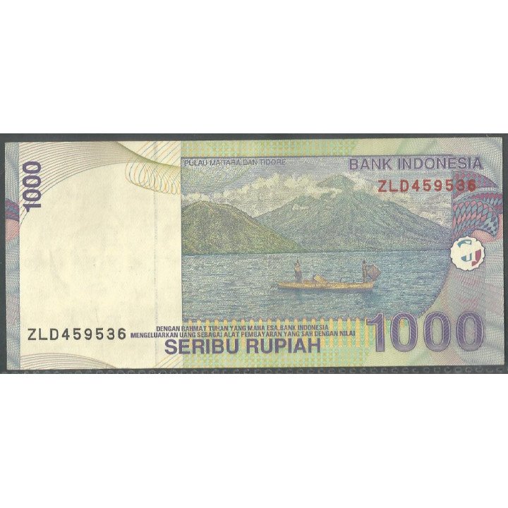 Indonesia, 1.000 Rupias 2000 (04) P141e