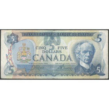 Canada, 5 Dollars 1979 P92b