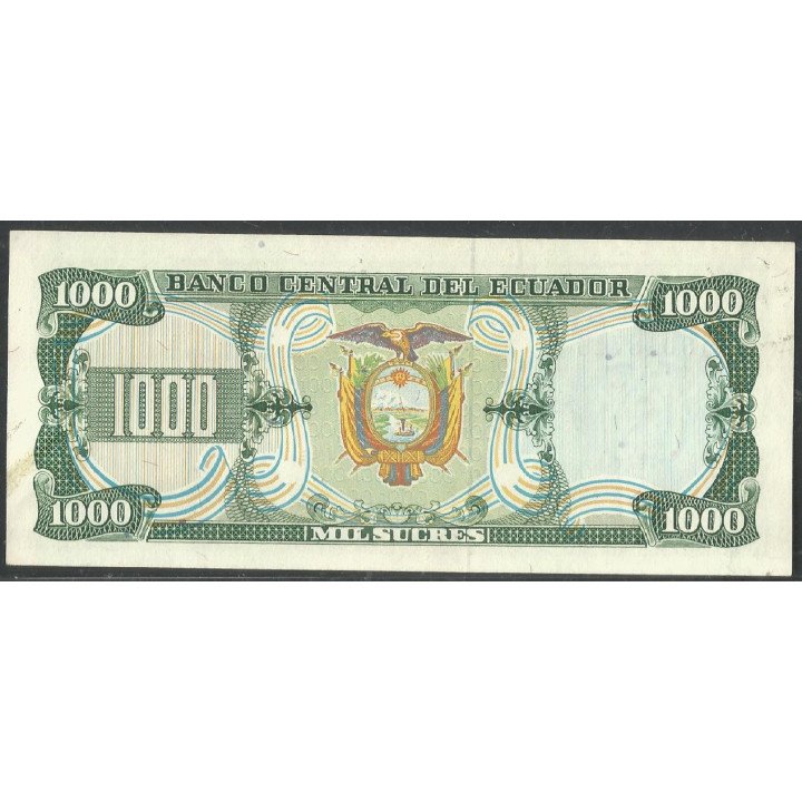 Ecuador, 1.000 Sucres 8 Jun 1988 IV P125b