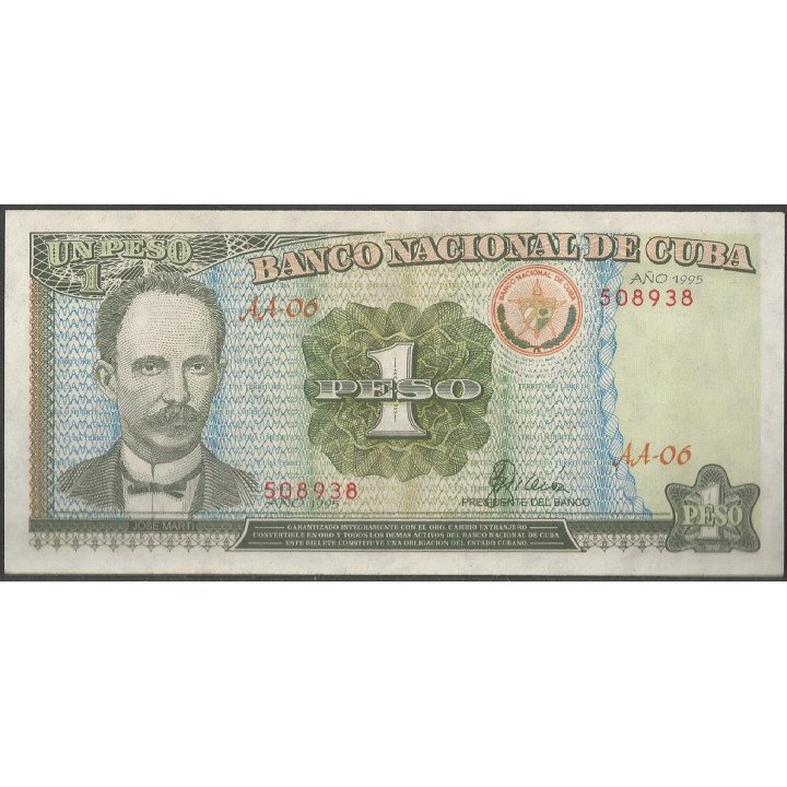 Cuba, 1 Peso 1995 P112