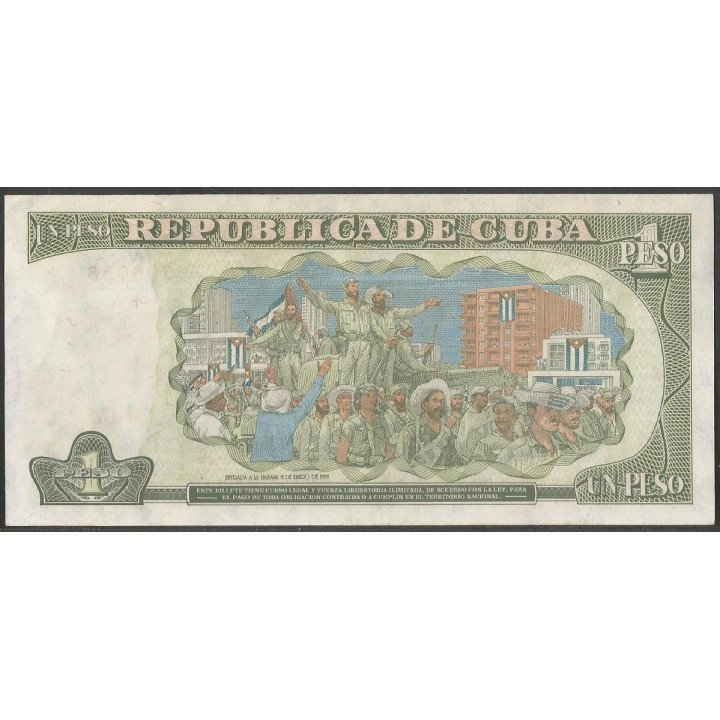 Cuba, 1 Peso 1995 P112