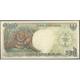 Indonesia, 500 Rupias 1992 (98) P128g