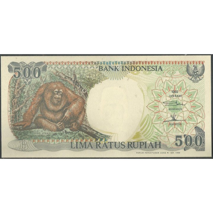 Indonesia, 500 Rupias 1992 (98) P128g