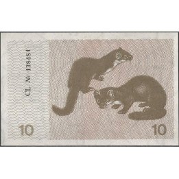 Lituania, 10 Talonas 1991 P35