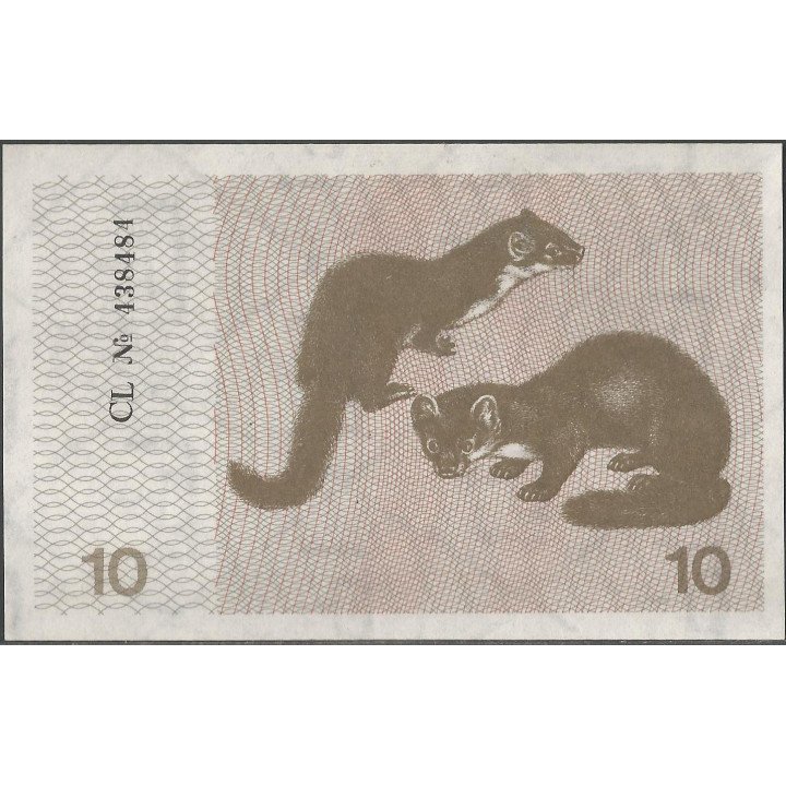 Lituania, 10 Talonas 1991 P35