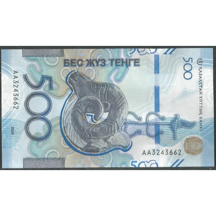 Kazahstan, 500 Tenge 2025 P51