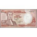 Billete de 100 Pesos 1 Ene 1987 BGW325