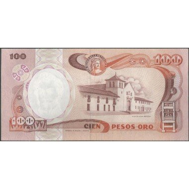 Billete de 100 Pesos 1 Ene 1987 BGW325