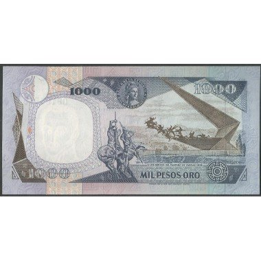 Billete de 1.000 Pesos 1 Ene 1987 T.D.L.R. BGW416
