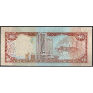 Trinidad y Tobago, 1 Dollar 2006 Firma Hilaire P46