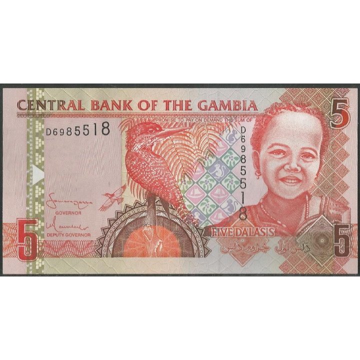 Gambia 5 Dalasis ND2006 P25a