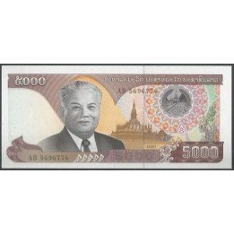 Laos 5.000 Kip 2020 P41A