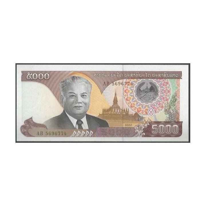 Laos 5.000 Kip 2020 P41A