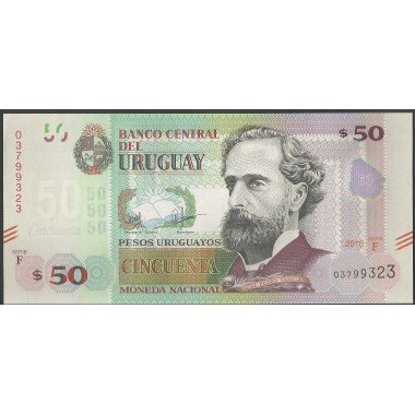 Uruguay, 50 Pesos 2015 P94