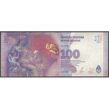 Argentina, 100 Pesos ND2016 Serie Z P358b