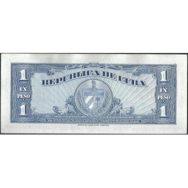 Cuba, 1 Peso 1960 P77b