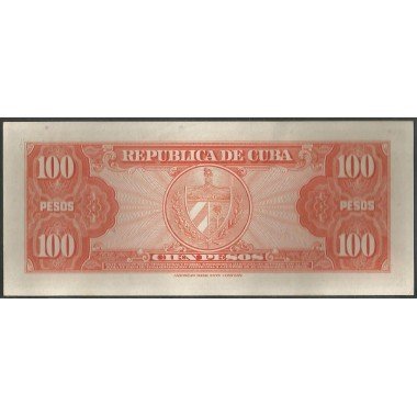 Cuba, 100 Pesos 1959 P93a